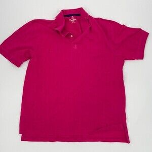 Pendleton Fushia Pink Polo Shirt med